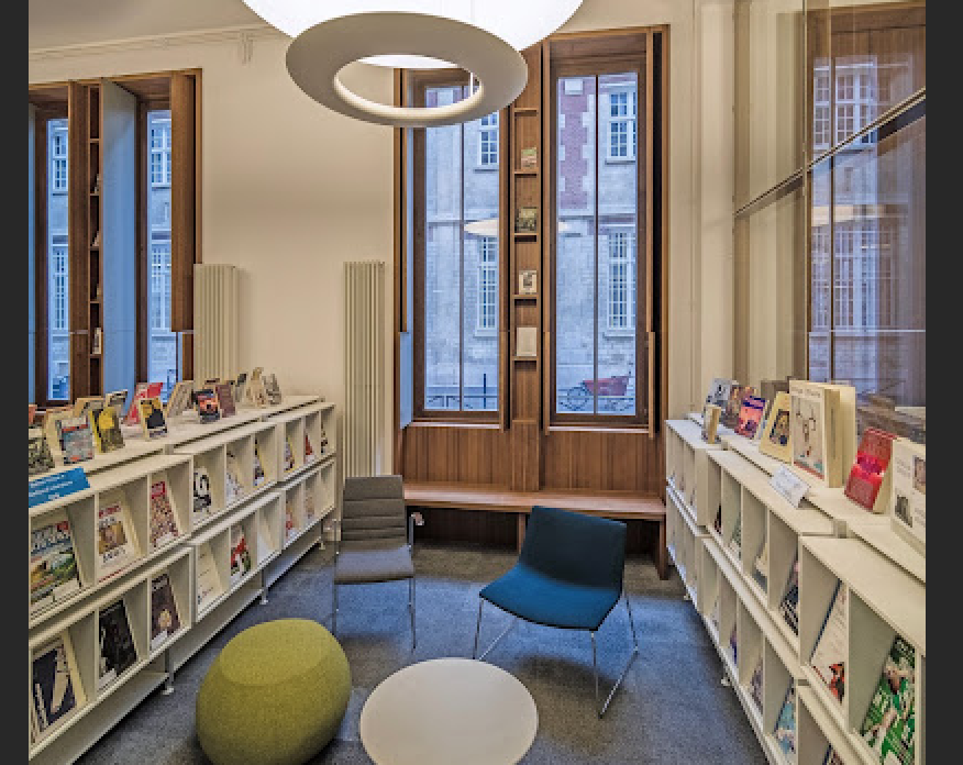 The American Library in Paris