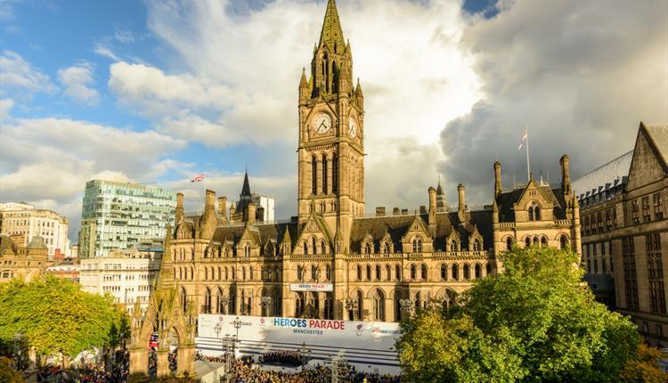 Manchester Town Hall