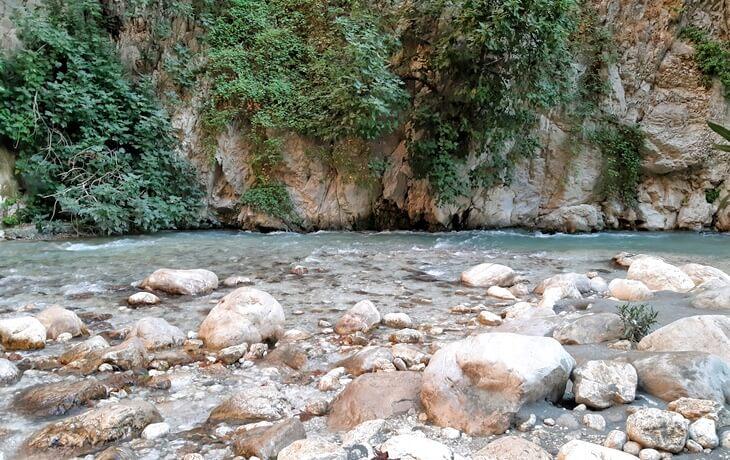 Saklıkent Milli Parkı