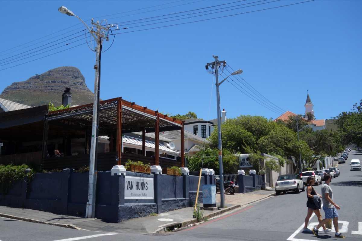 Cape Town Bree ve Kloof Street