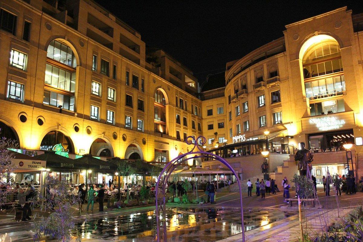Johannesburg Nelson Mandela Square