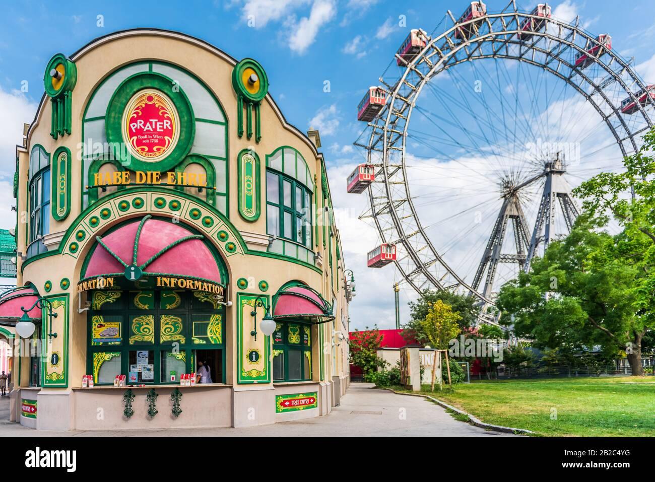 Viennese Giant Ferris Wheel