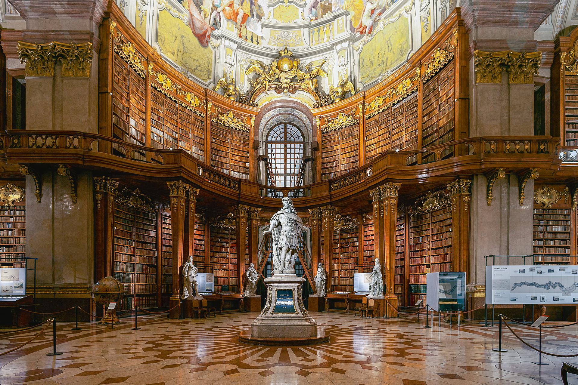 Austrian National Library, State Hall