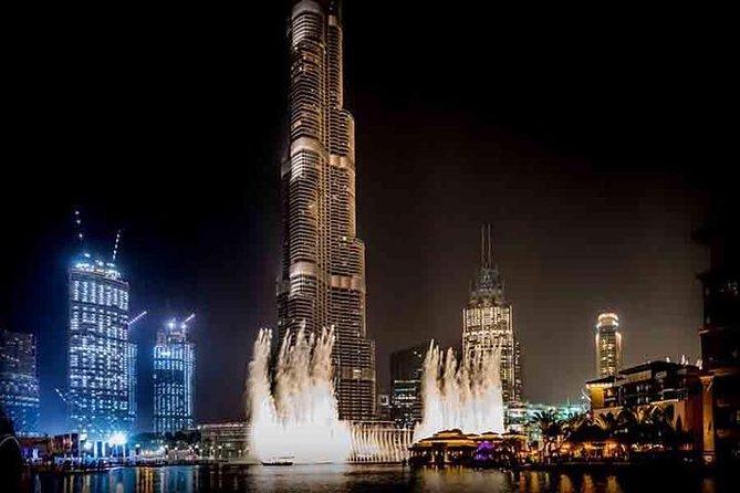 The Dubai Fountain
